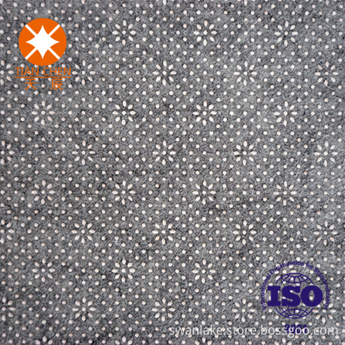 Anti Slip Outdoor Floor Nonwoven Felt